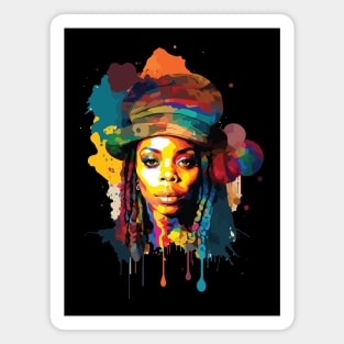 Erykah Badu Magnet